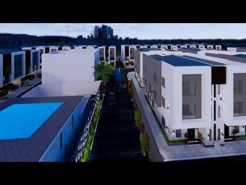 Modern Duplex in Ajah